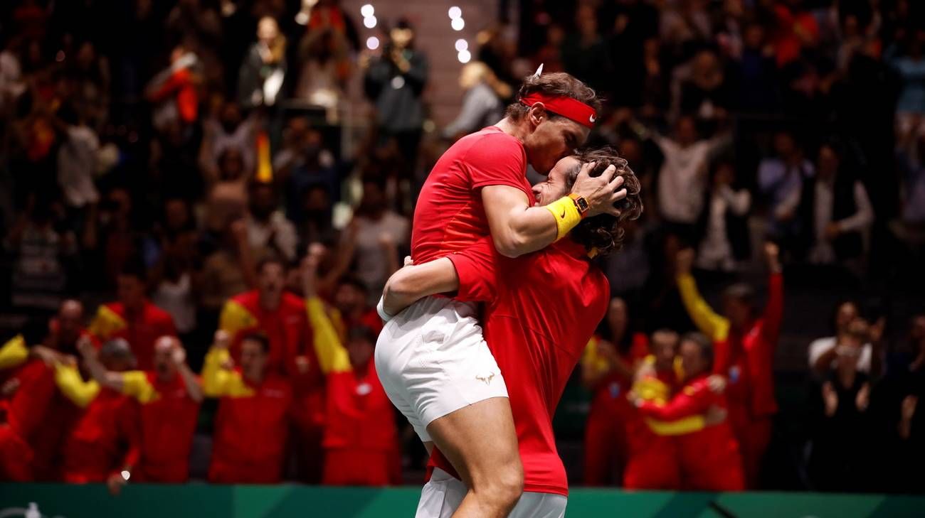 Rafael Nadal classe 1986 e n.1 del mondo