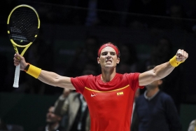 Rafael Nadal (Photo by Corinne Dubreuil / Kosmos Tennis)