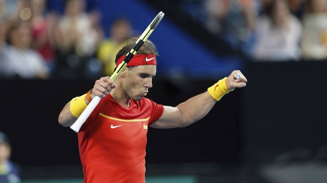 Rafael Nadal classe 1986 e n.1 del mondo