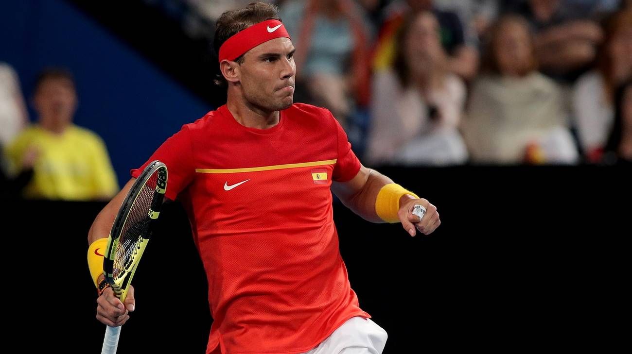Rafael Nadal classe 1986 e n.1 del mondo