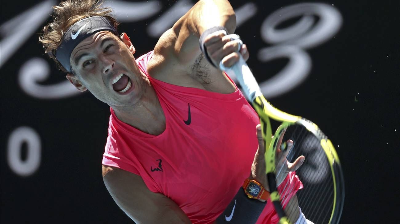 Rafael Nadal classe 1986 e n.2 del mondo