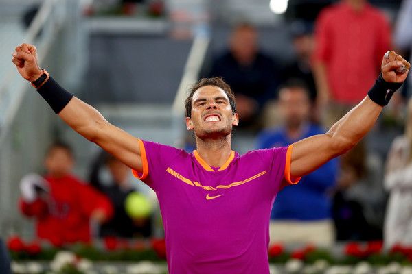 Rafael Nadal classe 1986 e n.2 del mondo