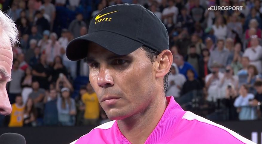 Rafael Nadal classe 1986 e n.2 del mondo