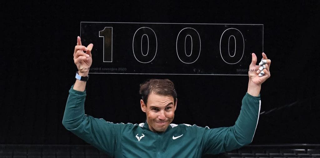 Rafael Nadal classe 1986 e n.2 del mondo