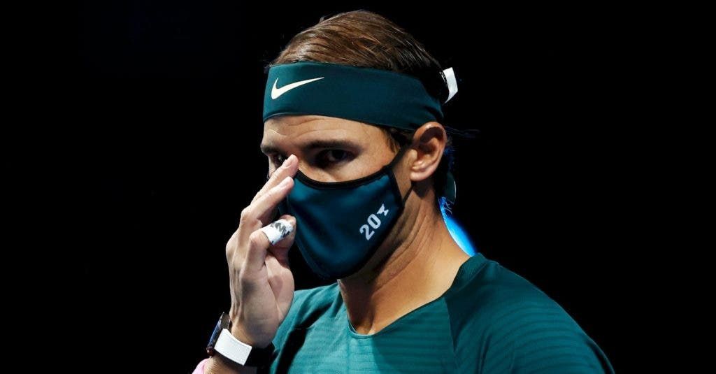 Rafael Nadal classe 1986 e n.2 del mondo