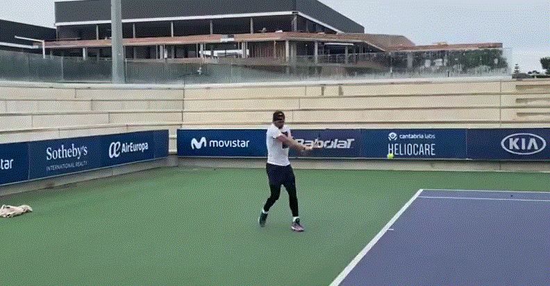 Rafael Nadal classe 1986 e n.2 del mondo