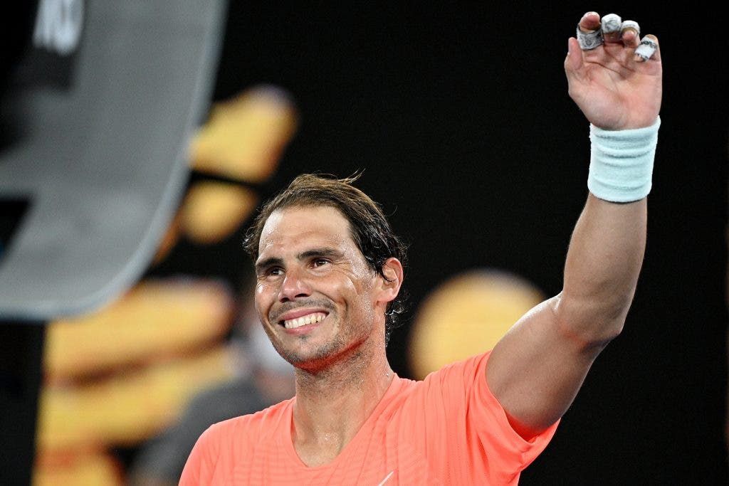 Rafael Nadal classe 1986 e n.3 del mondo
