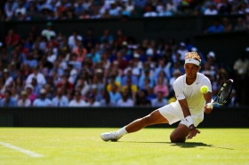 Rafael Nadal classe 1986, n.2 del mondo
