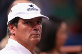 Toni Nadal è il coach di Rafael Nadal