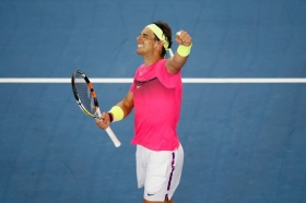 Rafael Nadal classe 1986, n.3 del mondo
