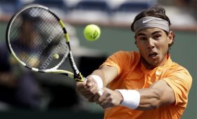 Rafael Nadal ha vinto due volte Indian Wells (2007 e 2009).