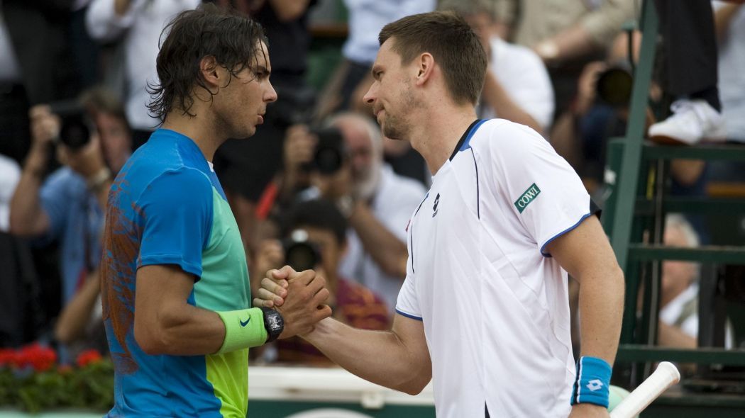 Rafael Nadal e Robin Soderling
