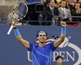 Rafael Nadal è il campione in carica degli US Open.