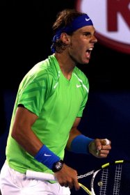 Rafael Nadal classe 1986, n.2 del mondo