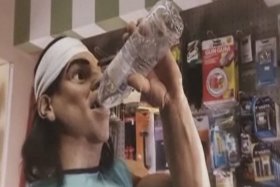 L'imitazione di gomma di Rafael Nadal