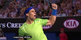 Rafael Nadal classe 1986, n.2 del mondo