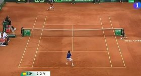 Spettacolare Rafael Nadal