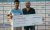 Da Pontedera: Successo di Sumit Nagal. Battuto dopo una striscia di nove vittorie consecutive Andrea Basso. E’ il primo successo straniero nel Trofeo Devitalia