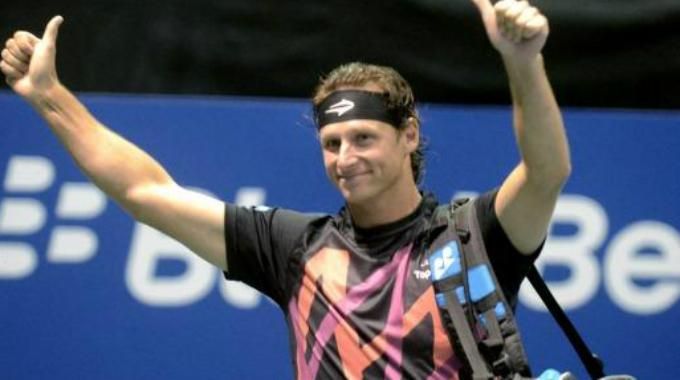 David Nalbandian nella foto