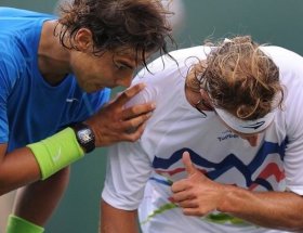 Rafael Nadal e David Nalbandian