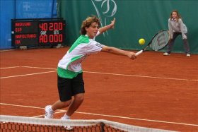 Stefano Napolitano classe 1995, n.102 del ranking Under 18
