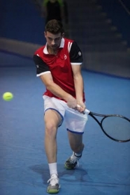 Stefano Napolitano classe 1995, n.597 del ranking ATP - (foto Panunzio)