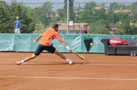 Stefano Napolitano classe 1995, n.469 del ranking ATP - (foto Fabio Lesca)