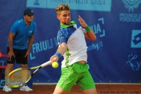 Stefano Napolitano classe 1995, n.445 del ranking ATP