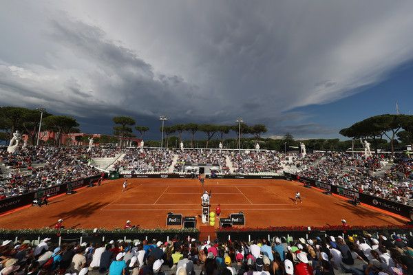 Dal Foro Italico: Parlano Seppi, Errani e Napolitano