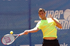 Stefano Napolitano classe 1995, n.863 del ranking ATP
