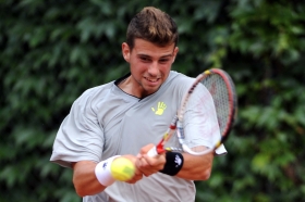 Stefano Napolitano fuori negli ottavi di finale - Foto Francesco Panunzio