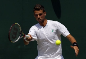 Stefano Napolitano classe 1995, n.859 del ranking ATP