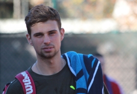 Stefano Napolitano classe 1995, n.649 del ranking ATP - (foto Panunzio)
