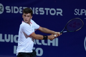 Luca Nardi nella foto