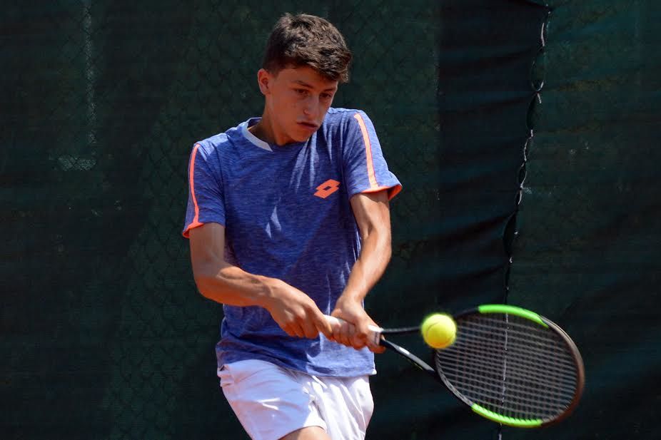 Luca Nardi, 13 anni da Pesaro, ha conquistato la sua prima finale fra gli under 16 e sfiderà l'austriaco Lukas Neumayer, testa di serie n.1