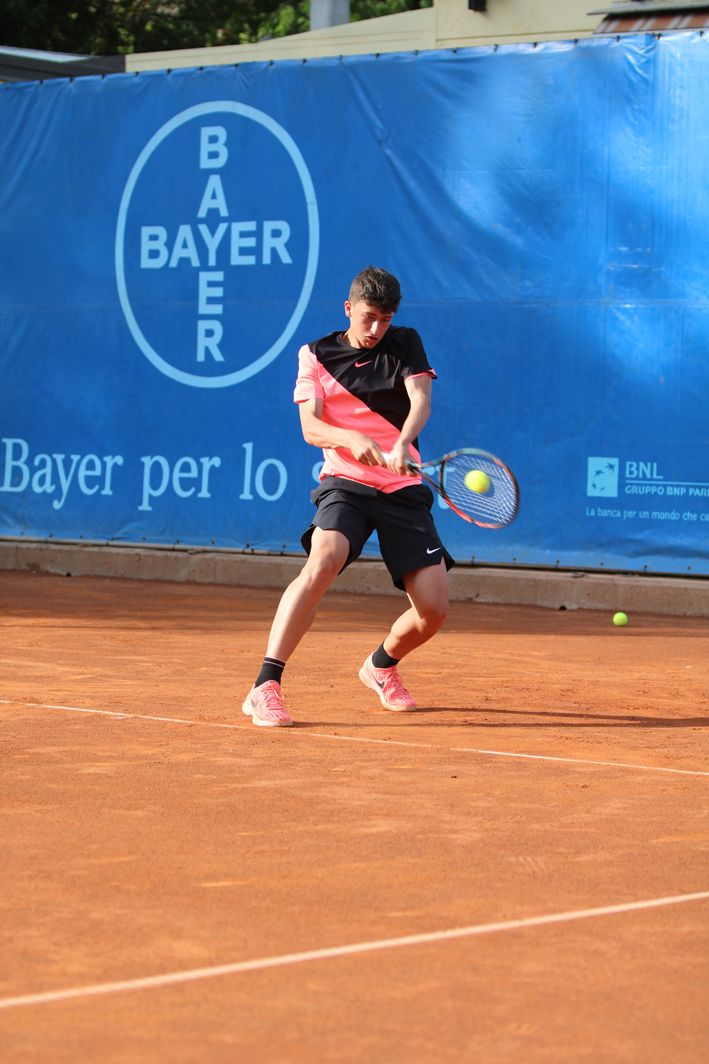 Luca Nardi nella foto