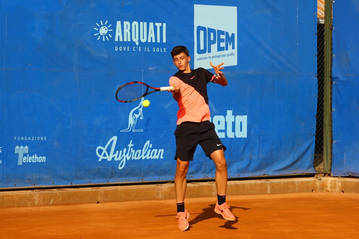 Luca Nardi nella foto