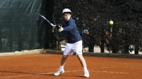 Luca Nardi del circolo Coopesaro, vincitore under 12 - (foto Mosquitos)