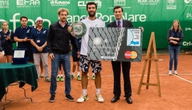 Nella foto Gianluca Naso vincitore lo scorso anno