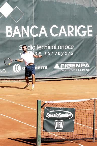 Gianluca Naso nella foto