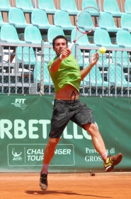 Gianluca Naso classe 1987, n.277 del mondo