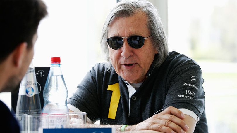 Ilie Nastase nella foto