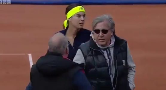 Ilie Nastase nella foto