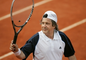 Ilie Nastase nella foto