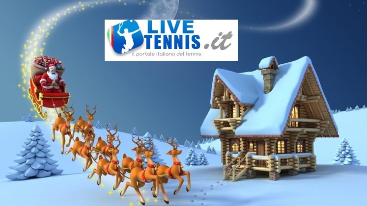 Live Tennis vi augura uno splendido Natale! Tanti e Tanti Auguri a tutti i nostri cari lettori!