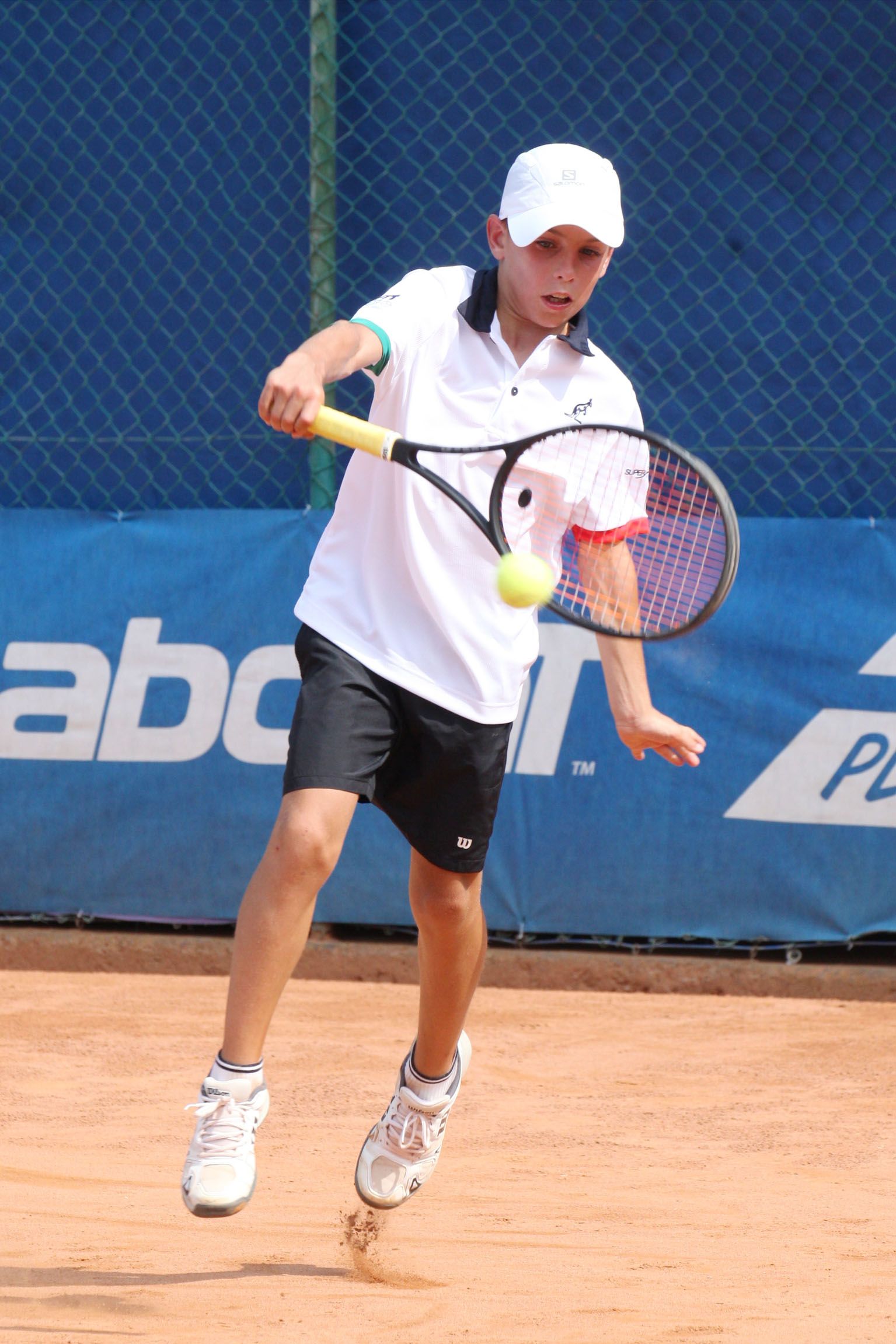 Lorenzo Angelini, forlivese classe 2006, ha trascinato l'Italia maschile in semifinale alla Lampo Trophy Nation Cup vincendo entrambi i suoi singolari nel girone