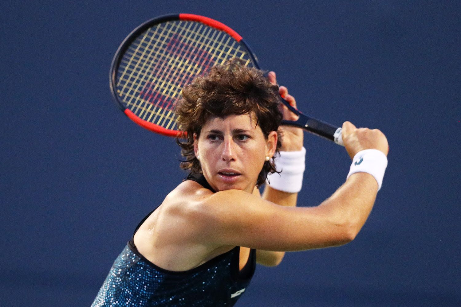 Carla Suarez Navarro - WTA Photo by Maddie Meyer/Getty Images