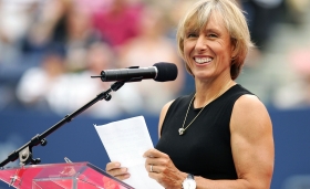 Martina Navratilova: il talento fatto tennis