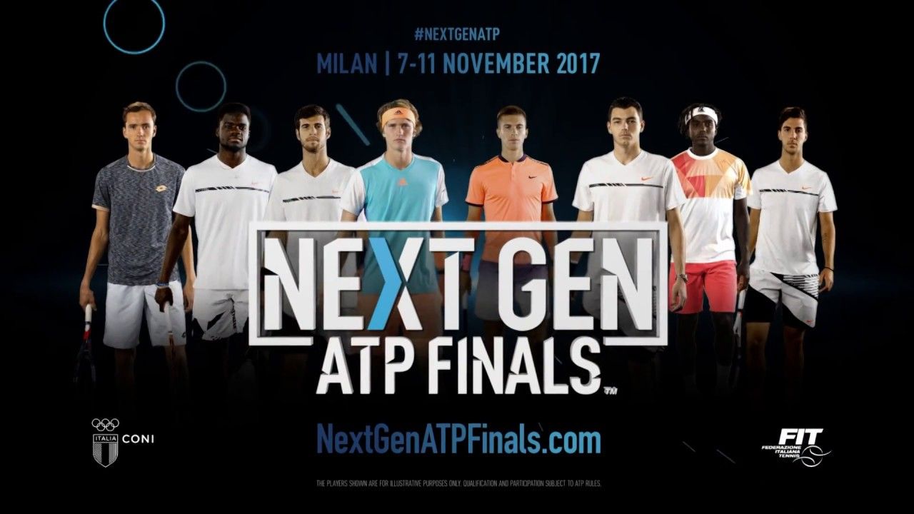 Next Gen Atp Finals Milano Il 19 ottobre scopriremo tutto sulle