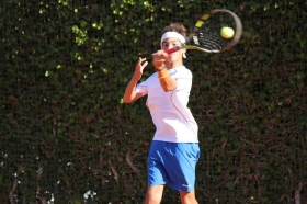 La Foto di barbieri nicolò del tennis Modena estromesso oggi dalle qualificazioni